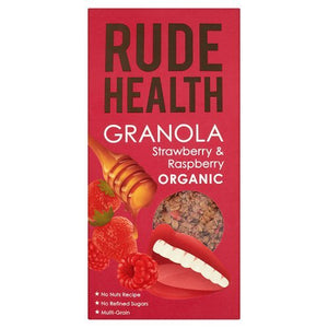 Rude Health Granola Strawberry & Raspberry Organic 450g