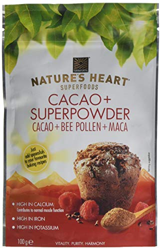 Nature's Heart Cacao Super Powder, 100 g