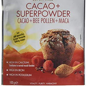 Nature's Heart Cacao Super Powder, 100 g