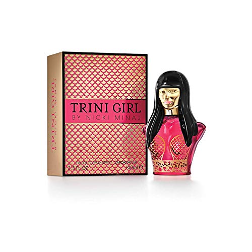 Nicki Minaj Trini Girl for Women Eau de Parfum Spray, 3.3 Ounce
