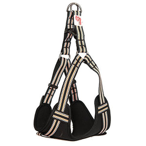 Long Paws Comfort Collection Harness Medium Black