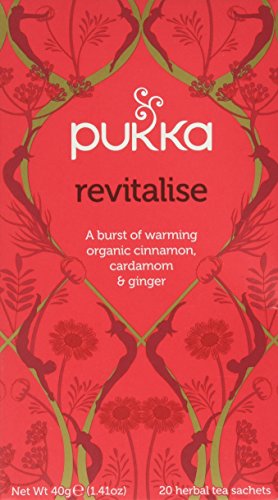 Pukka Herbs Revitalise Kapha Tea 20 Sachets