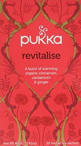 Pukka Herbs Revitalise Kapha Tea 20 Sachets