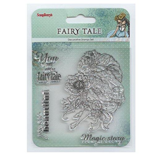 Scrapberry'S Fairy Tale Clear Stamps 4"X4"-You Are My Fairy Tale