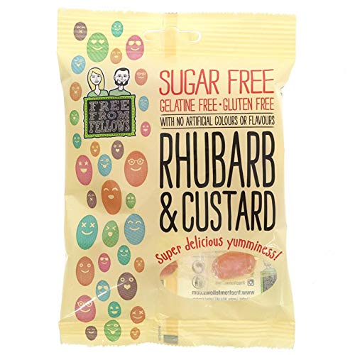 Free From Fellows | Rhubarb And Custard | 3 X 70G
