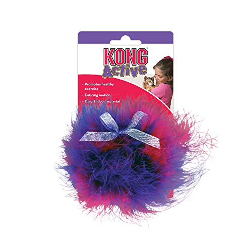 Kong Twisted Boa Puff | Gor Pets