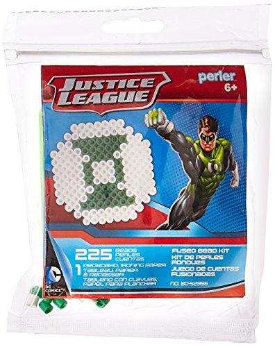 Perler Beads Green Lantern Activity Kit