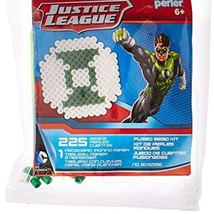 Perler Beads Green Lantern Activity Kit