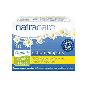 Natracare Tampons Regular - Organic - 4 x 10