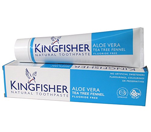 Kingfisher Aloe Vera TT Fennel Toothpaste 100ml X 4 (Pack of 4)