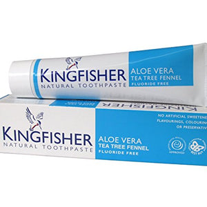 Kingfisher Aloe Vera TT Fennel Toothpaste 100ml X 4 (Pack of 4)