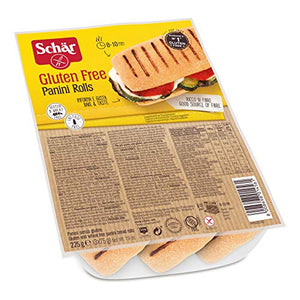 Schär Gluten Free Panini Rolls, 225 g