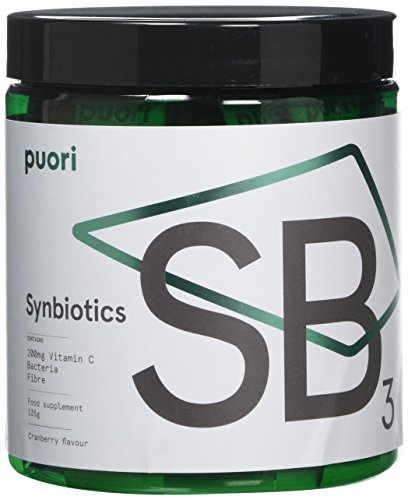 Puori SB3: Probiotic Prebiotic & Vitamin C 30 Sachet Sticks