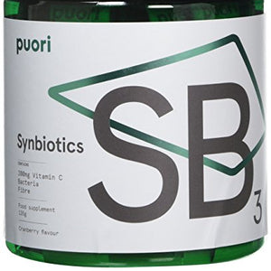 Puori SB3: Probiotic Prebiotic & Vitamin C 30 Sachet Sticks