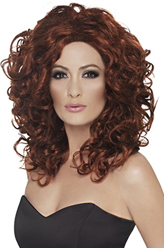 Smiffys Fantasy Wig - Auburn