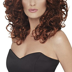 Smiffys Fantasy Wig - Auburn