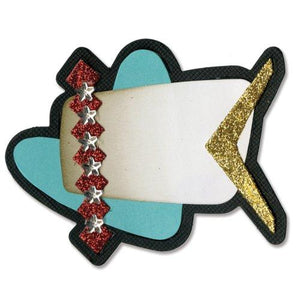 Sizzix Retro Sign Originals Die