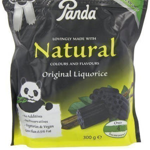 Panda Liquorice Cuts 300g (Pack of 4)
