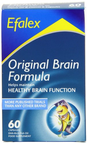 Efamol Efalex 60 Capsules X 2 (Pack of 2)