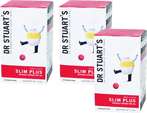 Dr Stuarts Slim Plus Tea 15 Enveloped Teabags