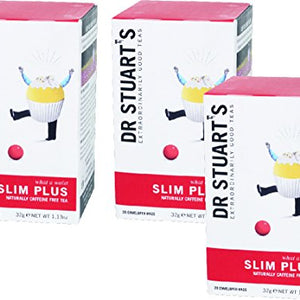 Dr Stuarts Slim Plus Tea 15 Enveloped Teabags