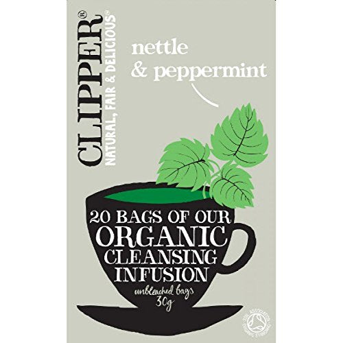 Clipper Nettle & Mint 20 Bags (Pack of 2)
