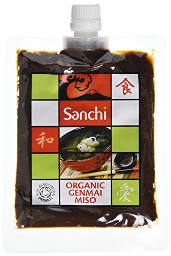 SANCHI JAPANESE RANGE Genmai Miso 200g (PACK OF 3)