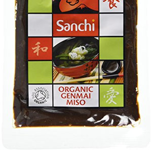 SANCHI JAPANESE RANGE Genmai Miso 200g (PACK OF 3)