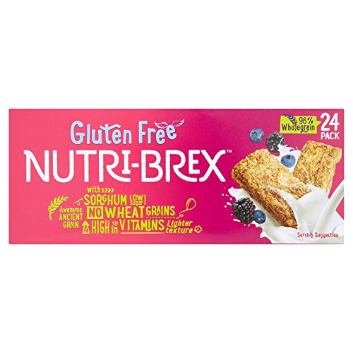 Nutri-Brex Gluten Free Cereal, 375 g