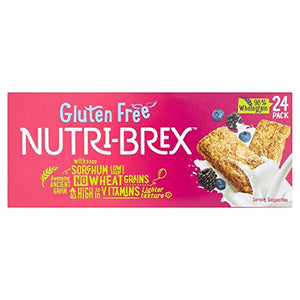 Nutri-Brex Gluten Free Cereal, 375 g