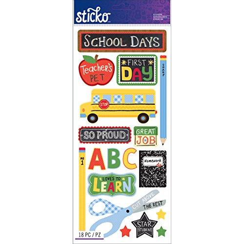 Sticko School Stickers