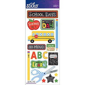 Sticko School Stickers