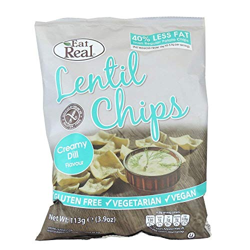EAT REAL (COFRESH) Lentil Creamy Dill 113g (PACK OF 10)