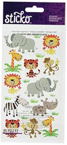 Sticko Zoo Cuties Stickers