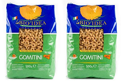 Org Whole Wheat Macaroni (500g) - x 2 *Twin DEAL Pack*