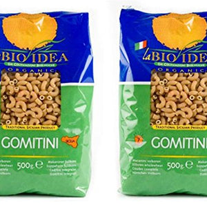 Org Whole Wheat Macaroni (500g) - x 2 *Twin DEAL Pack*