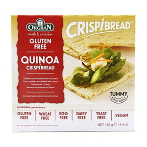 Orgran Multigrain Quinoa Crispibread 125 g (Pack of 6)
