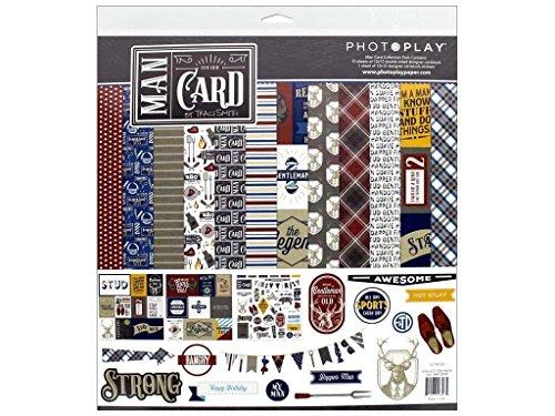 Photoplay Paper Man Card Collection Pack