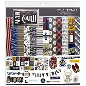 Photoplay Paper Man Card Collection Pack