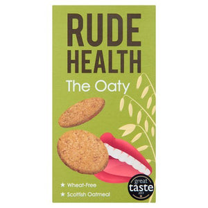 Rude Health Oatmeal Biscuits, 200g