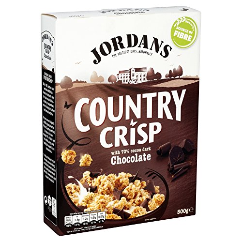 Jordan's Country Crisp with 70% Cocoa Dark Chocolate, 500g