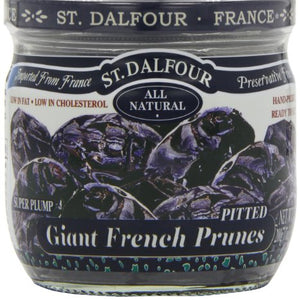 St Dalfour Semi Dried Pitt Prunes 200 g (Pack of 6)