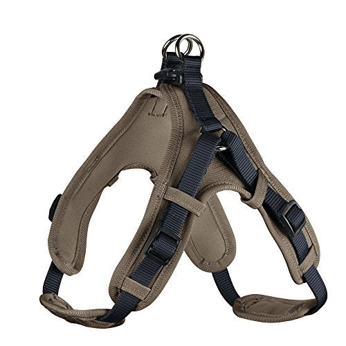 Harness Neoprene Vario Quick Xs, 38-45 Cm, 15 Mm Nylon Navy/Neoprene Walnut | Hunter