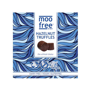 Moo Free Hazelnut Truffles, 108g