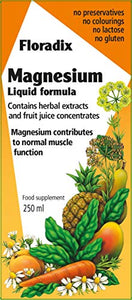 Floradix Magnesium Liquid Mineral Supplement x 1