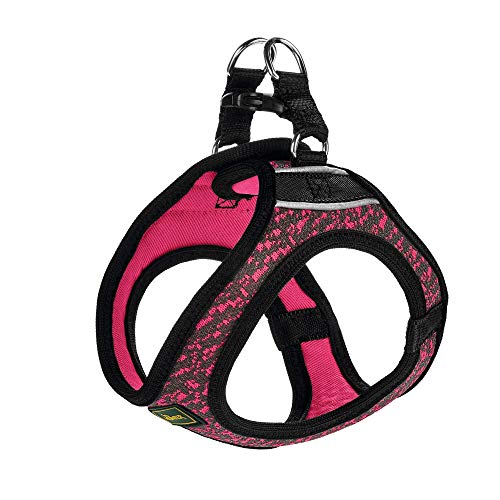Harness Hilo Soft Comfort Xs Mesh, Pink | Hunter