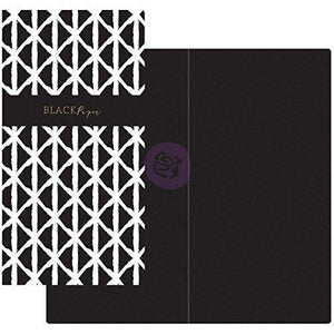 Prima Marketing Prima Traveler's Journal Notebook Refill Black Paper