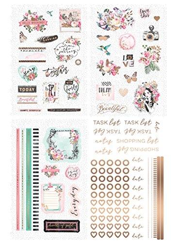 Prima Marketing Inc. 655350597771 Havana Stickers, Mixed Colors