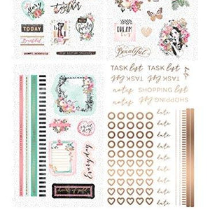 Prima Marketing Inc. 655350597771 Havana Stickers, Mixed Colors