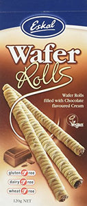 Eskal Chocolate Wafer 120 g (Pack of 3)